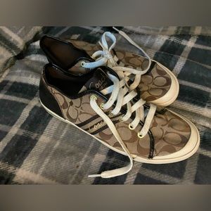 Coach lace up shoes